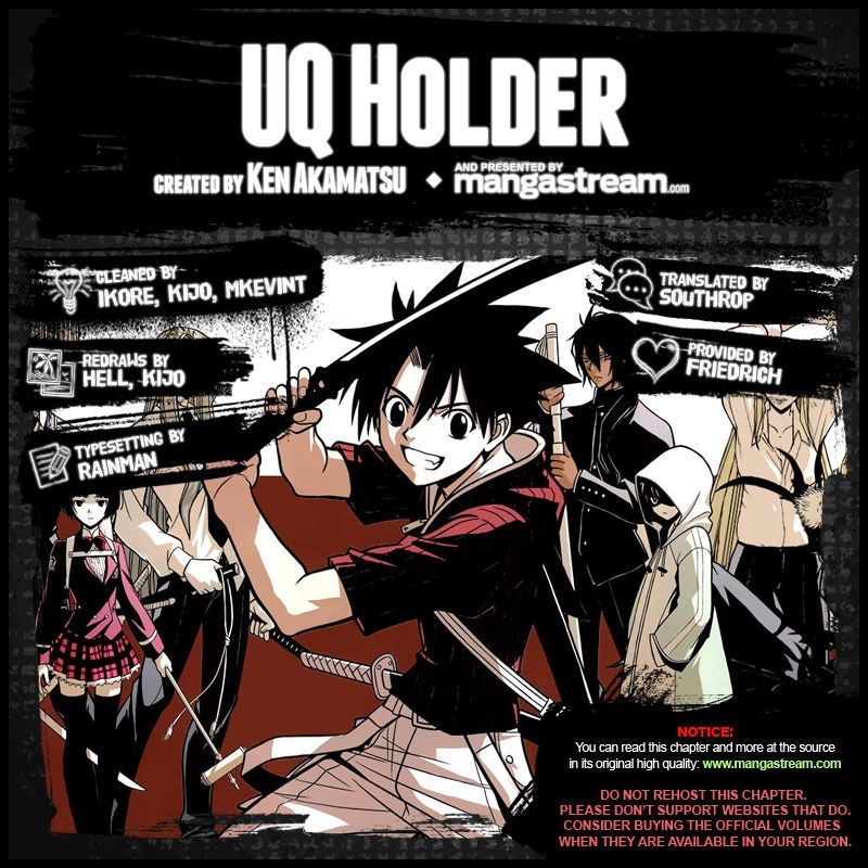 UQ Holder! Chapter 11 2